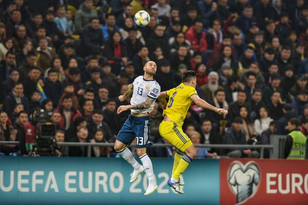 Первый футбольный матч в Нур-Султане Казахстан разгромно проиграл Первый футбольный матч в Нур-Султане Казахстан разгромно проиграл - Sputnik Казахстан