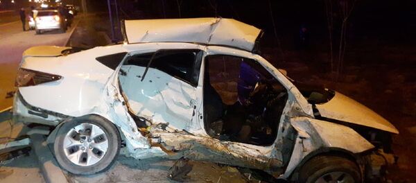 Жол апаты - Sputnik Қазақстан