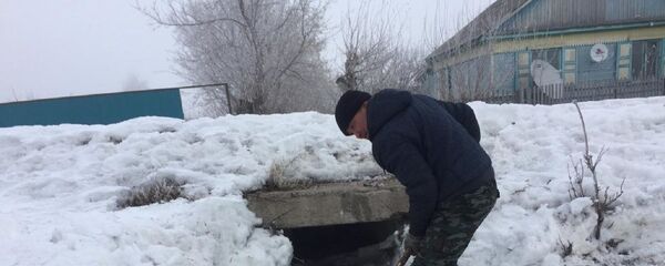 Работа спасателей по предупреждению подтопления - Sputnik Казахстан