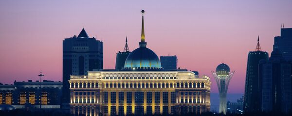 Здание Акорды Здание Акорды - Sputnik Казахстан