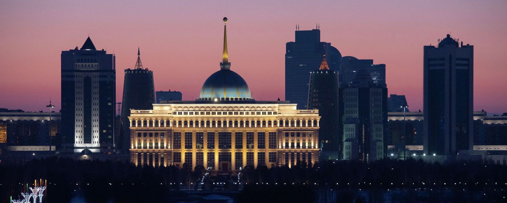 Здание Акорды - Sputnik Қазақстан, 1920, 31.01.2026