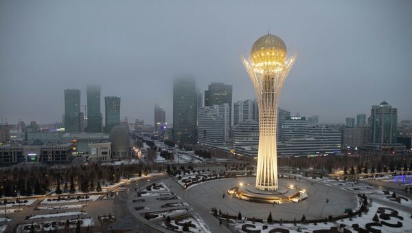 Города мира. Нур-Султан - Sputnik Казахстан
