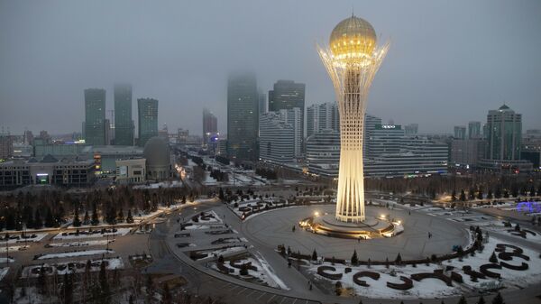Города мира. Нур-Султан - Sputnik Казахстан