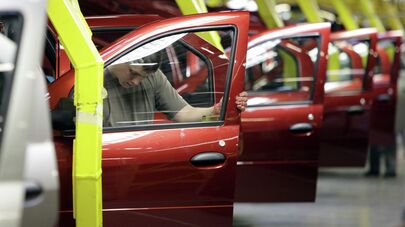 Автозавод, архивное фото