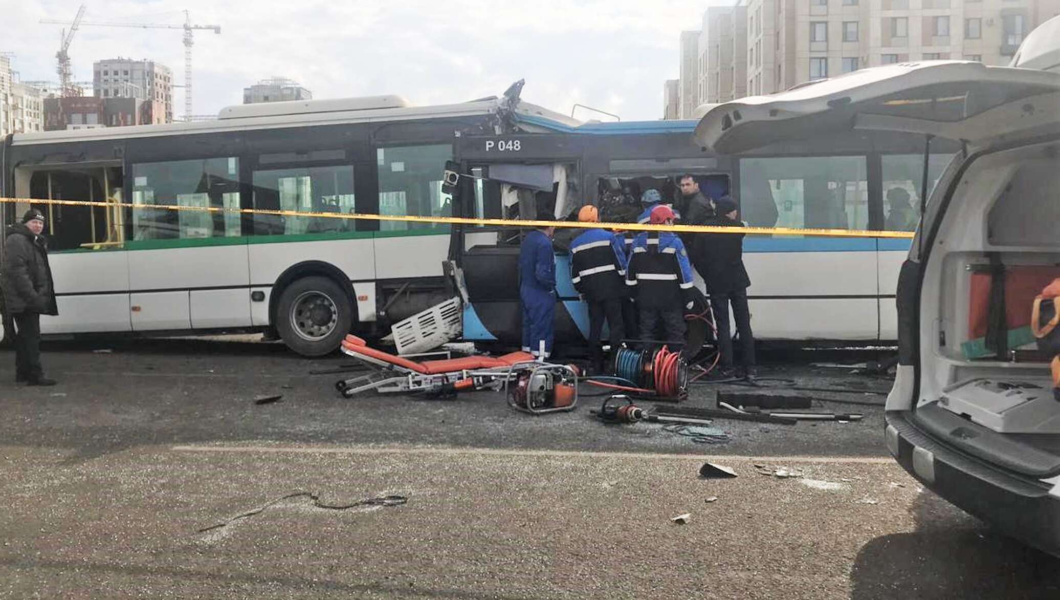 Массовое ДТП в Нур-Султане: стал известен подвиг водителя-очевидца -  28.03.2019, Sputnik Казахстан