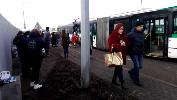 Смертельное ДТП с автобусами в Нур-Султане (Астане) - Sputnik Казахстан