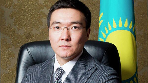 Заместитель министра юстиции РК Алмат Мадалиев  - Sputnik Казахстан
