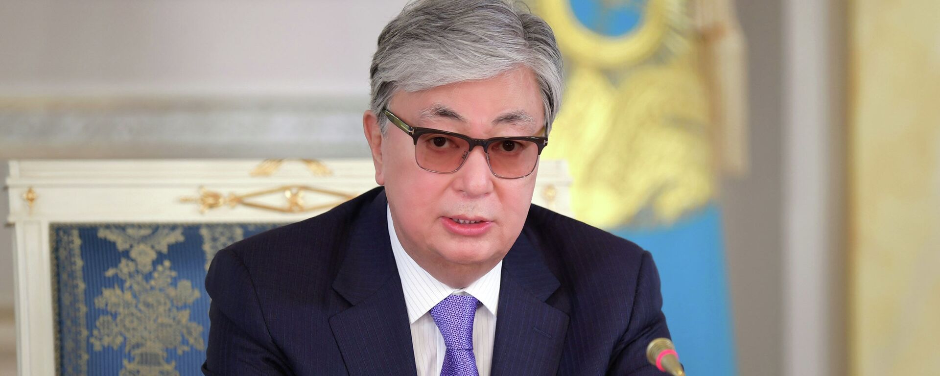 Президент Казахстана Касым-Жомарт Токаев - Sputnik Казахстан, 1920, 27.03.2019