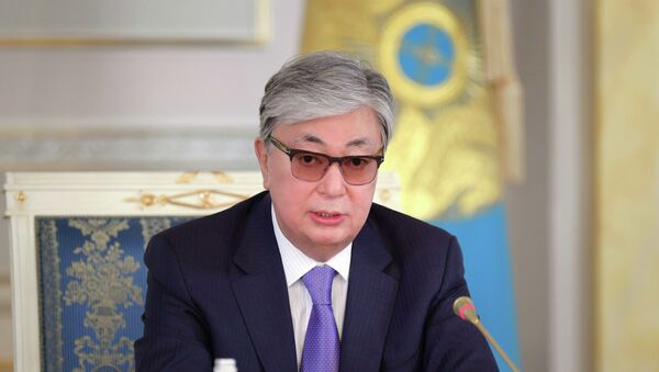 Президент Казахстана Касым-Жомарт Токаев - Sputnik Қазақстан