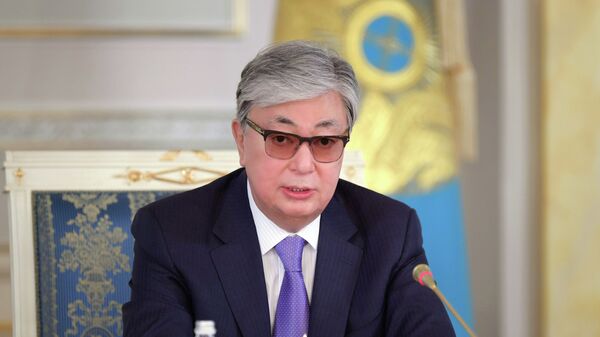 Президент Казахстана Касым-Жомарт Токаев - Sputnik Қазақстан