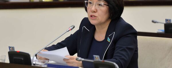 Сауле Айтпаева Сауле Айтпаева - Sputnik Казахстан