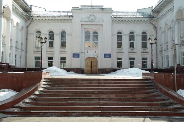 Государственный республиканский корейский театр музыкальной комедии в Алматы - Sputnik Казахстан