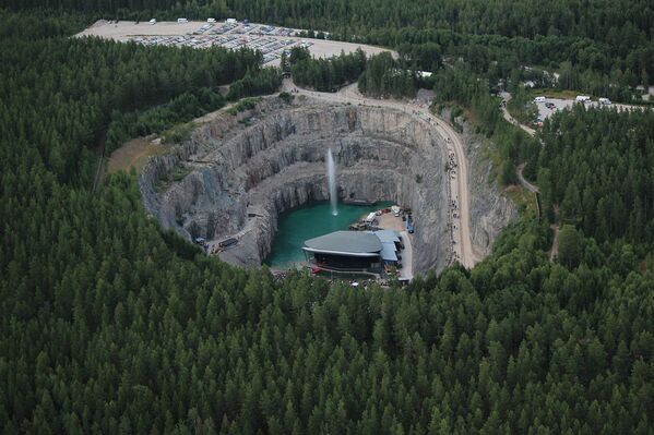 Театральная площадка Dalhalla в бывших каменоломнях, Швеция - Sputnik Казахстан