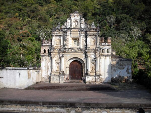 Ermita de la Santa Cruz, Гватемала, Антигуа - Sputnik Казахстан