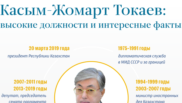 Касым-Жомарт Токаев: важные должности и интересные факты - Sputnik Казахстан