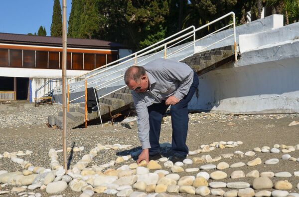 Солнечная радость слепого отставника, или Как превратить пляж в хронометр - Sputnik Казахстан