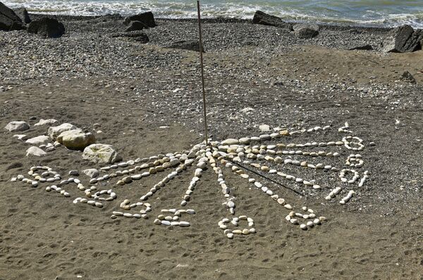 Солнечная радость слепого отставника, или Как превратить пляж в хронометр - Sputnik Казахстан