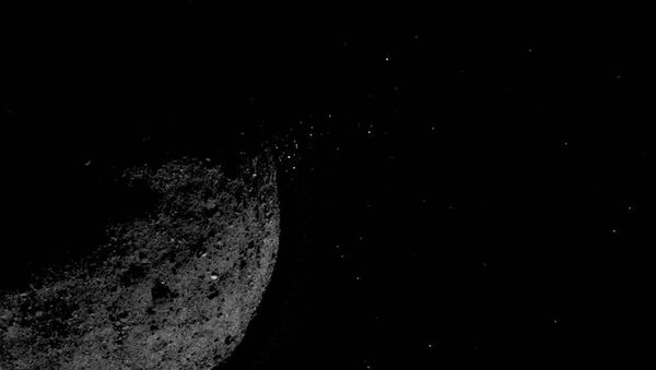 Снимок астероида Bennu, сделанный зондом OSIRIS-REx  - Sputnik Казахстан