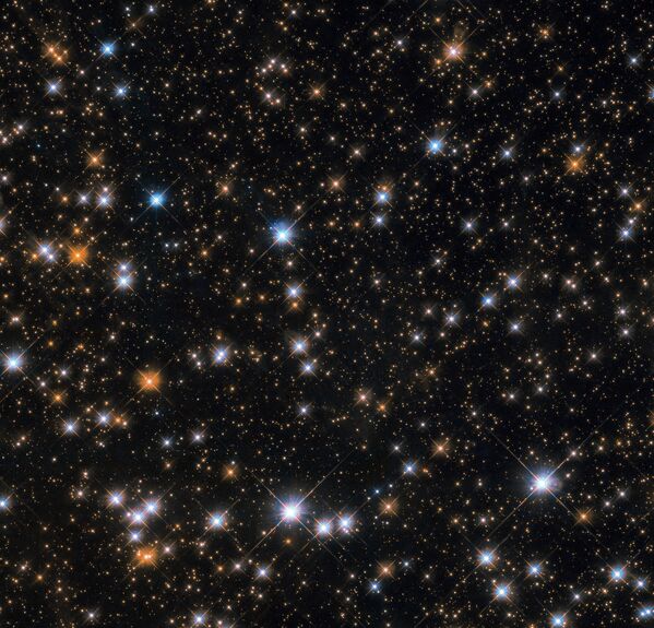 Messier 11 - рассеянное звездное скопление в созвездии Щита - Sputnik Казахстан