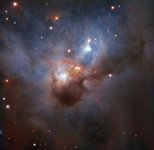 Туманность NGC 1788, также известная как Летучая мышь в созвездии Ориона - Sputnik Казахстан