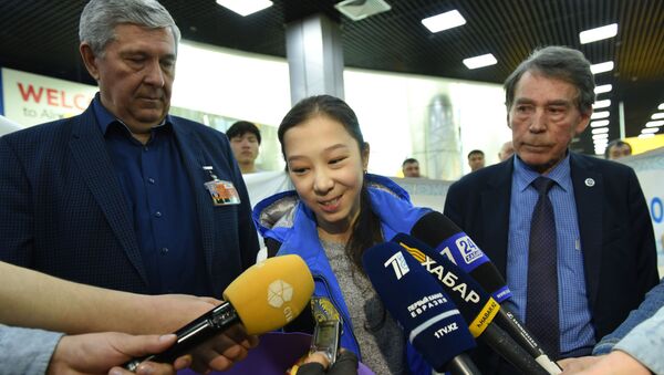 Элизабет Турсынбаева рассказала о своей победе - Sputnik Казахстан