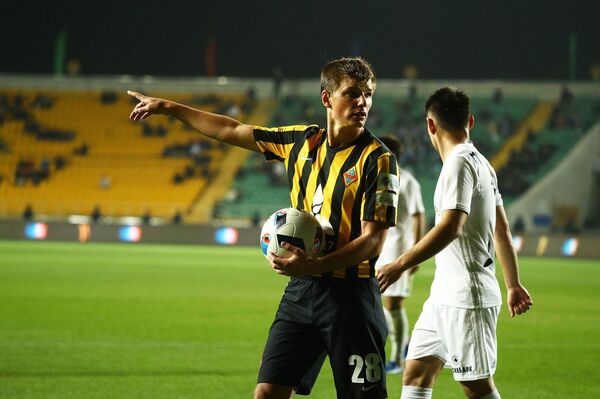 Матч Кайрат - Астана 16.10.2016 Матч Кайрат - Астана 16.10.2016 - Sputnik Казахстан