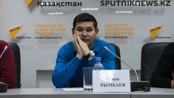 Участник команды Спарта Олжас Рымбаев - Sputnik Казахстан