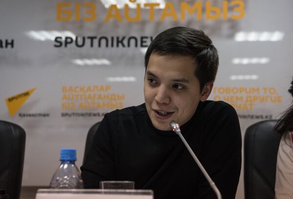 Участник команды Спарта  Бауыржан Омаров - Sputnik Казахстан