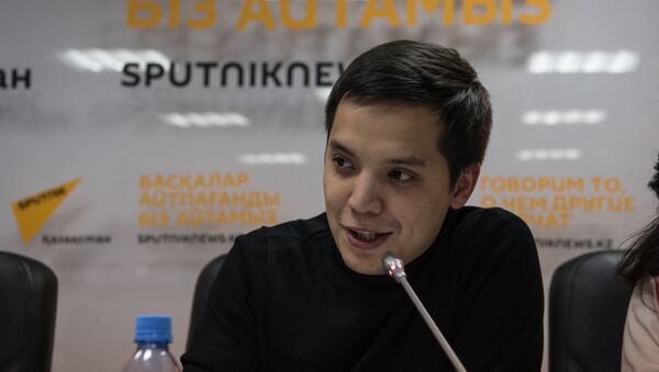 Участник команды Спарта  Бауыржан Омаров - Sputnik Казахстан