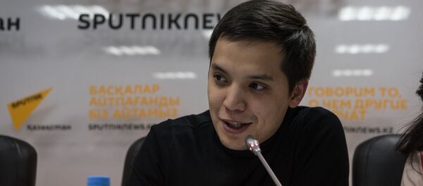 Участник команды Спарта Бауыржан Омаров Участник команды Спарта Бауыржан Омаров - Sputnik Казахстан