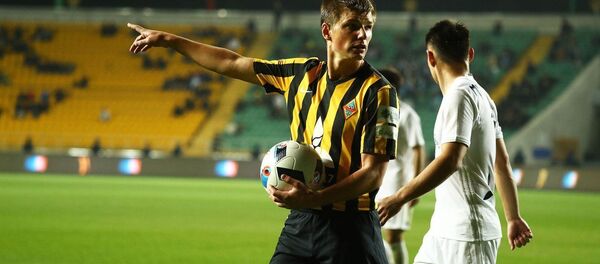 Қайрат - Астана матчы 16.10.2016 Қайрат - Астана матчы 16.10.2016 - Sputnik Қазақстан