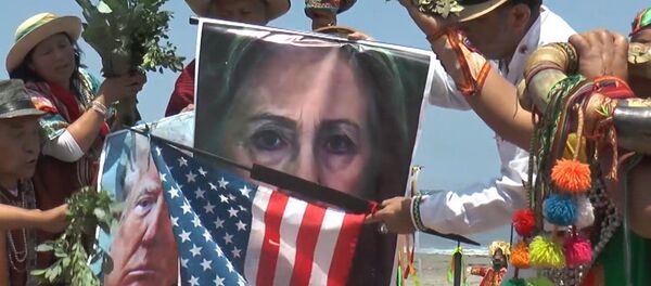 Танцы с бубном и амулетами: перуанские шаманы помогают выбрать президента США - Sputnik Казахстан