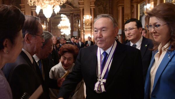 Президент Казахстана в Японии - Sputnik Казахстан