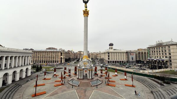 Центральная площадь Киева - Sputnik Казахстан