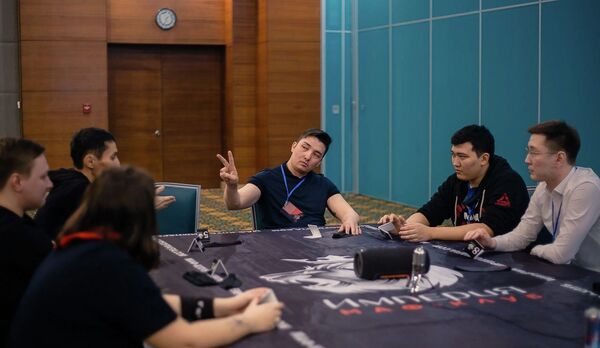 Казахстанская мафия устроила турнир в Актау - Sputnik Казахстан