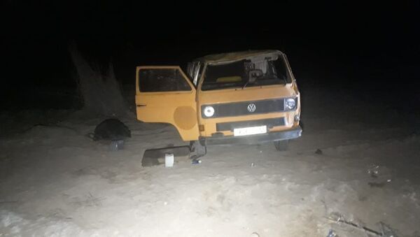 Микроавтобус перевернулся в районе ТЭЦ-2: семь пассажиров пострадали, водитель погиб - Sputnik Казахстан