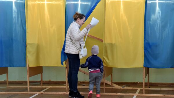 Президентские выборы на Украине - Sputnik Казахстан