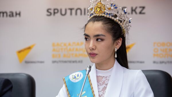 Мисс Астана Еркеназ Сейфулла - Sputnik Казахстан