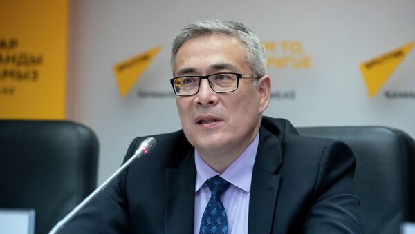 Заместитель председателя правления КазахТуризм Тимур Дуйсенгалиев - Sputnik Казахстан