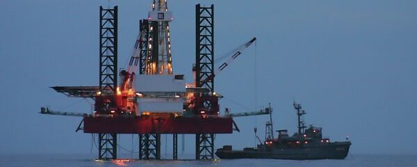 Буровая установка, архивное фото - Sputnik Казахстан