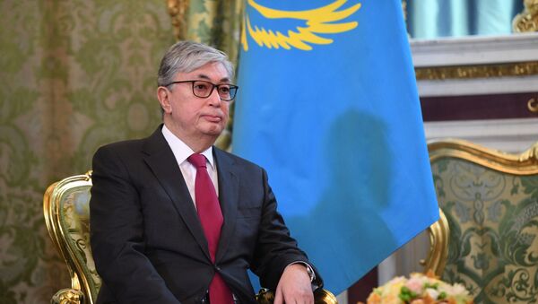 Президент Казахстана Касым-Жомарт Токаев  - Sputnik Казахстан