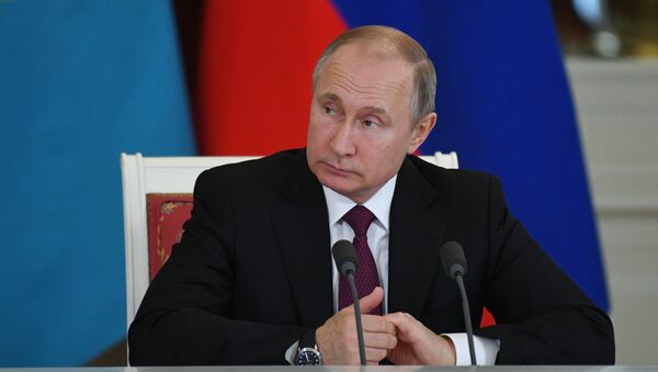 Президент РФ Владимир Путин, архивное фото - Sputnik Казахстан