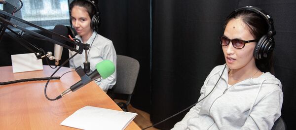 Sector X - радиостанция со слабовидящими ведущими - Sputnik Казахстан