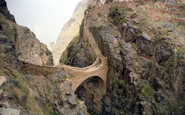 Мост Shaharah в Йемене - Sputnik Казахстан