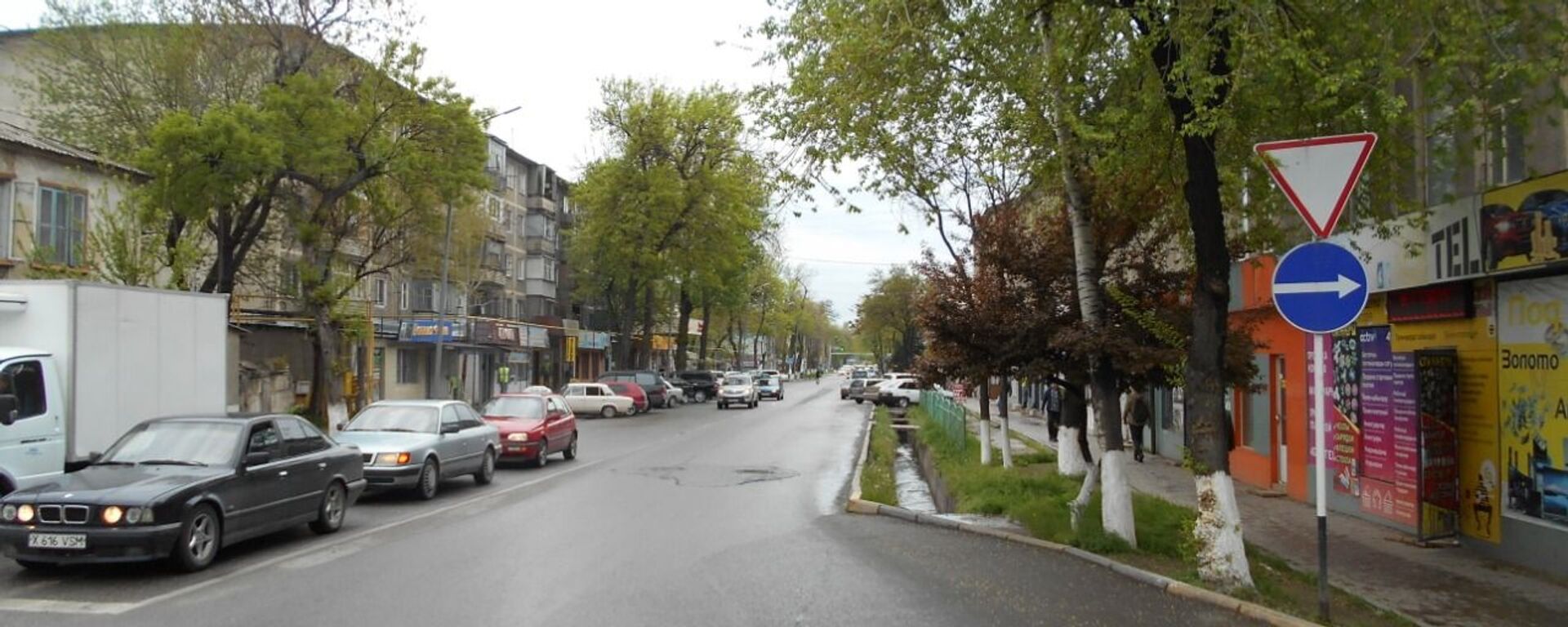 Улица Токаева в Шымкенте - Sputnik Казахстан, 1920, 23.06.2022