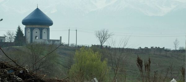 Әлмерек баба кесенесінің маңындағы күл-қоқыс Әлмерек баба кесенесінің маңындағы күл-қоқыс - Sputnik Қазақстан