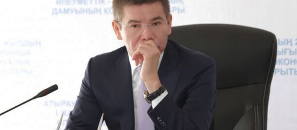 Экс-аким Атырауской области Бергей Рыскалиев - Sputnik Казахстан