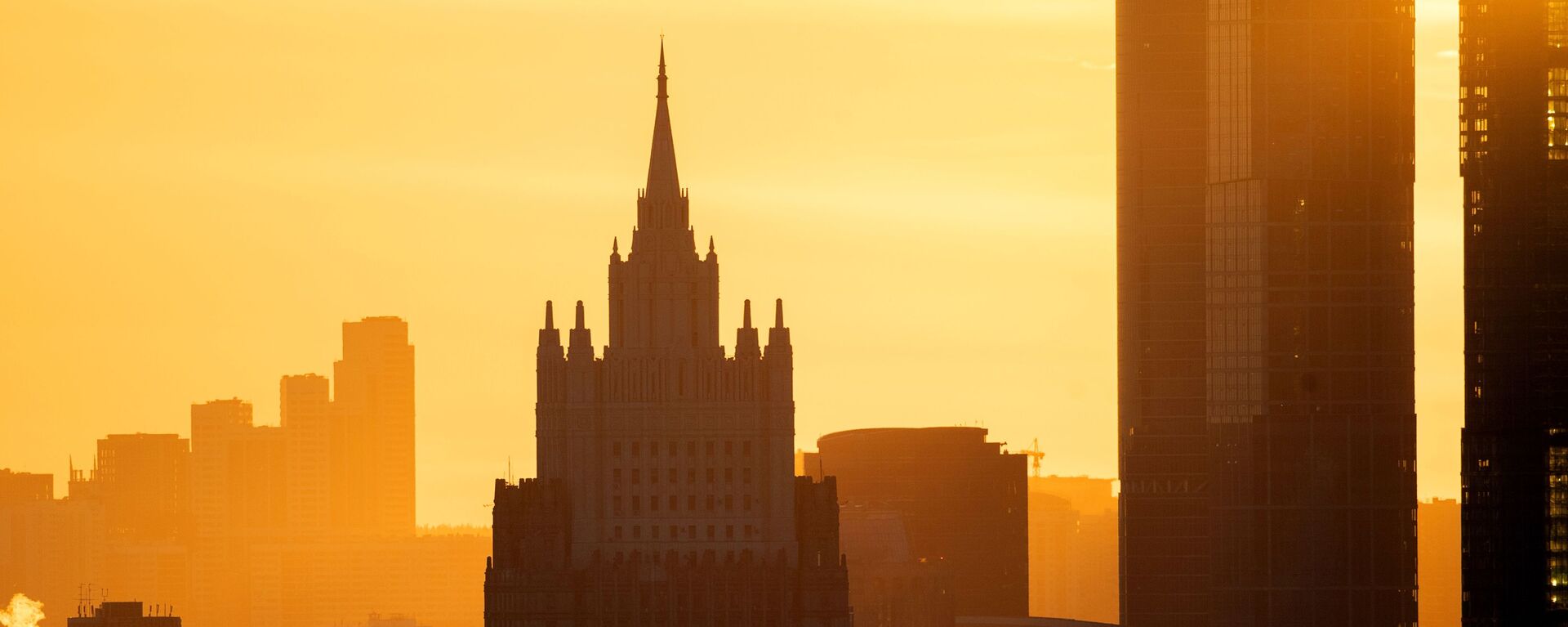 Здание Министерства иностранных дел России в Москве.  - Sputnik Казахстан, 1920, 17.05.2024