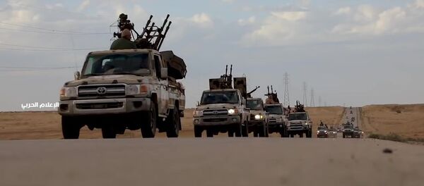 Военная техника под командованием маршала Халифы Хафтара Военная техника под командованием маршала Халифы Хафтара - Sputnik Казахстан