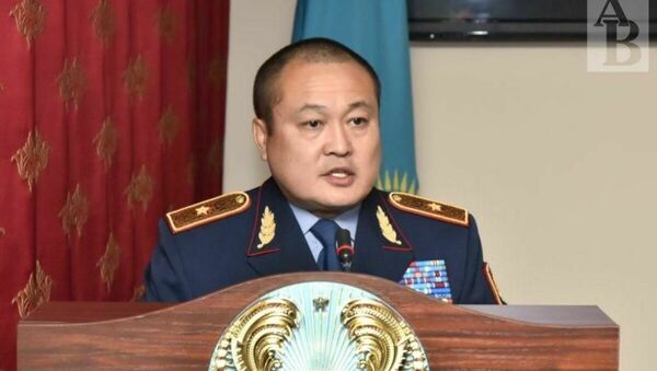 Генерал-майор полиции Маханбет Абисатов  - Sputnik Казахстан